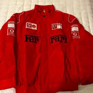 Vintage Ferrari Racing Jacket XXL